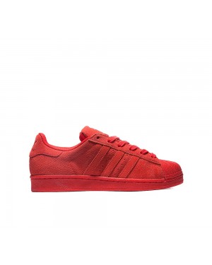 Adidas Originals Superstar Suede RT Red Fashion Shoes