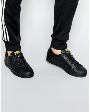Adidas Originals Superstar Todd James S83347 Black Sneakers