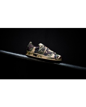 Adidas Superstar Camo Du Graphic Pack Trainers