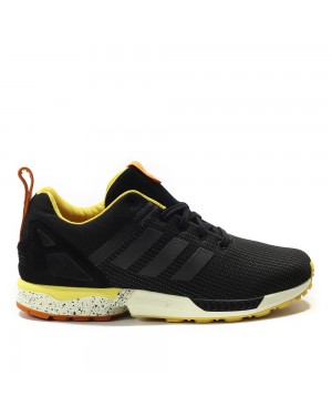 Adidas Consortium X Bodega Zx Flux Odyssey Black/Yellow/Orange B25325