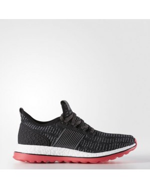 Adidas WMNS Trainers Pure Boost ZG Prime Core Black/Solid Grey/Shock Red Aq2930
