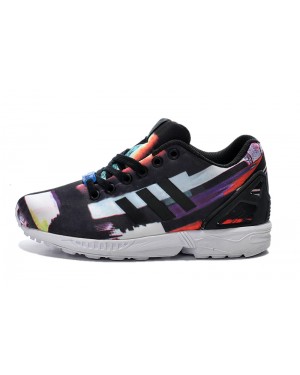 Adidas Originals ZX Flux Graphic 25 Years City M19844 Limited edition Navy White Black Trainers