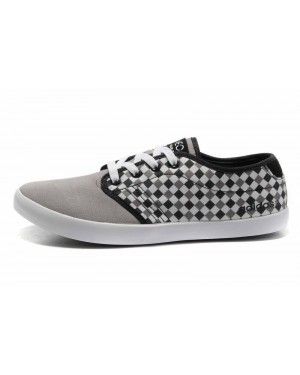 Adidas NEO Low Mens Grid Grey White Trainers