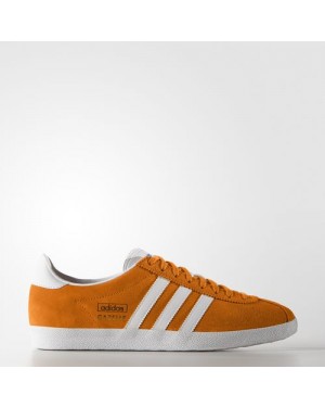 Adidas Originals Trainers Gazelle Og Bright Orange/White/Bright Orange S74848