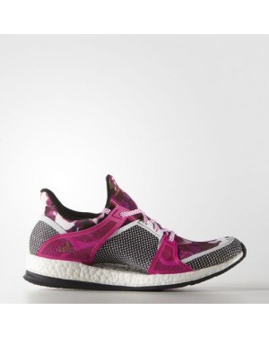 Adidas WMNS Trainers Pure Boost X Training White/Core Black/Shock Pink Aq5330
