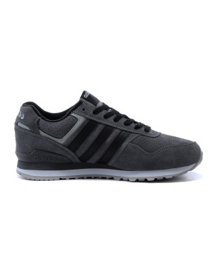 Adidas Runeo 10k Mens F38491 Grey Black Casual Shoes