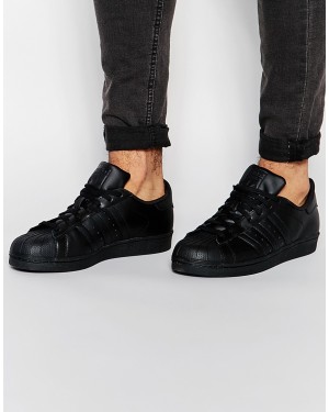 Adidas Originals Superstar AF5666 Black Sneakers