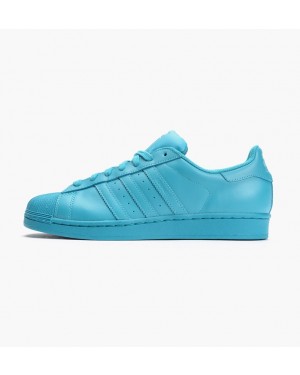 Adidas Superstar Supercolor Pack Pharell Williams Lab Green Running Shoes