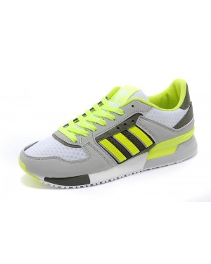 Adidas Originals ZX 630 Grey Lime White Trainer