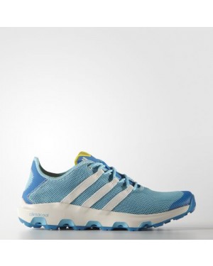 Adidas Outdoor Trainers Climacool Voyager Blue Glow/Chalk White/Shock Blue S78565