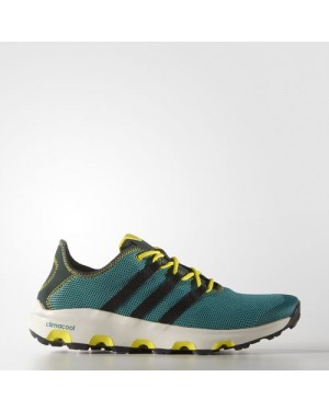 Adidas Outdoor Trainers Climacool Voyager Green/Core Black/Blanch Green Af6001