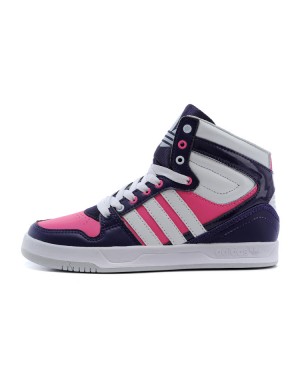 Adidas Originals High Court Attitude W Purple Pink White Running Shoes
