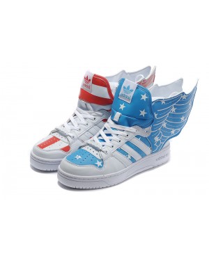 Adidas Originals Jeremy Scott Wings 2.0 Air Force Flag Pack Trainers