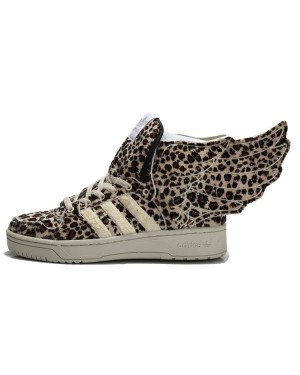 Adidas Originals JS Wings 2.0 Leopard Shoes Casual Shoes