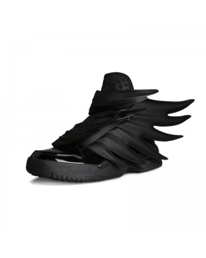 Adidas Originals By Jeremy Scott JS Wings 3.0 Mens Black Trainer