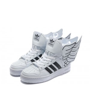 Adidas Originals JS Wings 2.0 White Black Trainers
