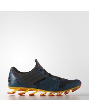 Adidas Mens Trainers Springblade Solyce Dark Grey/Core Black/Mineral Aq5240