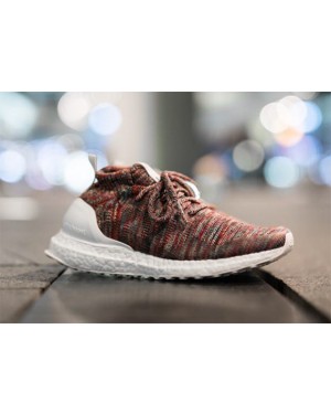 Adidas ULTRA BOOST RONNIE FIEG X mid camouflage red purple white