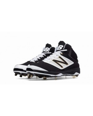 New Balance M4040BW3 Mid-Cut 4040v3 Metal Men Baseball Shoes
