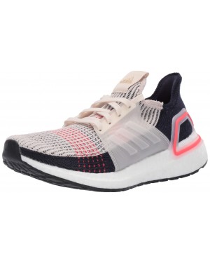 Adidas Womens/Mens Ultraboost 19 Clear Brown/White/Legend Ink
