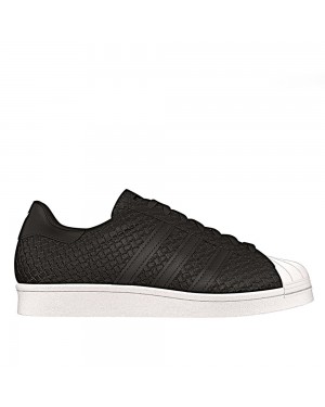 Adidas Superstar 80s Woven Core Black/Ftwr White S75007 Trainers