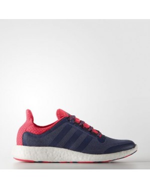 Adidas WMNS Trainers Pure Boost 2.0 Raw Purple/Shock Red Aq4442