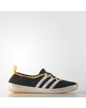 Adidas WMNS Outdoor Trainers Climacool Boat Sleek Midnight F15/Chalk White/Solar Gold Af6080