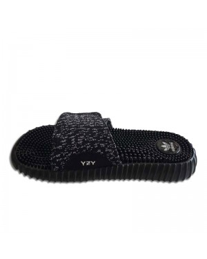 Adidas Yeezy 350 boost sandals Men/Women black grey