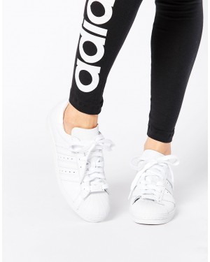 Adidas Originals Superstar 80s All Over White Casual Shoes