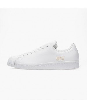 Adidas Superstar 80s Clean White gold metallic Running Shoes