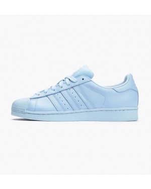 Adidas Superstar Supercolor Pack Pharell Williams Clear Sky Trainer