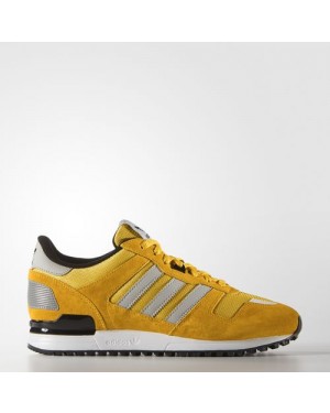 Adidas Men's ZX 700 Originals Running Shoes Collegiate Gold/Core Black S79183