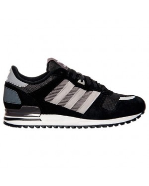 Adidas Men's ZX 700 Originals Running Shoes Core black/Solid Grey/Granit M19389