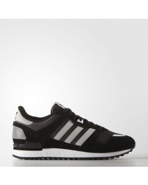 Adidas Men's ZX 700 Originals Running Shoes Shadow Black/Grey/Cblack S79185