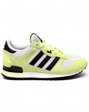 Adidas Men's ZX 700 Originals Running Shoes Yellow/Core Black/ftw White M19394