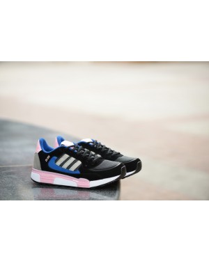 Adidas Originals ZX 850 Black Grey White Blue Light Pink Fashion Shoes