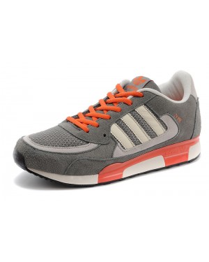 Adidas Originals ZX 850 Grey Orange Black Sneakers