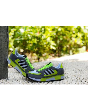 Adidas Originals ZX 850 Grey White Lime Black Trainers