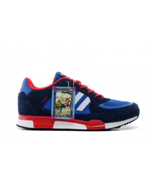 Adidas Originals ZX 850 Navy Blue Red Black Casual Shoes