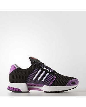 Adidas Mens Originals Climacool 1 Core Black/Ftwr White/Shock Purple F16 Ba8573