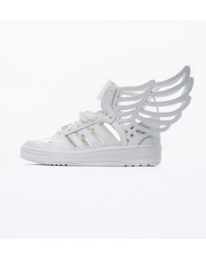 Adidas JS Wings 2.0 Cutout Clear White Fashion Shoes
