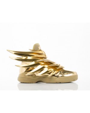 Adidas X Jeremy Scott Wings 3.0 Mens gold Trainers