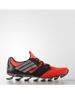 Adidas Mens Trainers Springblade Solyce Solar Red/Tech Silver Metallic/Core Black Af6801