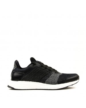 Adidas Ultra Boost St Glow Womens Running Shoes Black/White AF6397