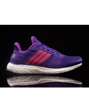 Adidas ULTRA BOOST ST RAPTORS vibrant purple
