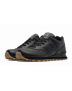 New Balance NB574BAB 574 Leather Men Lifestyles Shoes