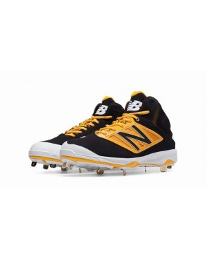 New Balance M4040BY3 Mid-Cut 4040v3 Metal Men Baseball Shoes