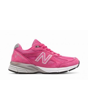 New Balance W990KM4 Pink Ribbon 990v4 Women lifestyles Shoes
